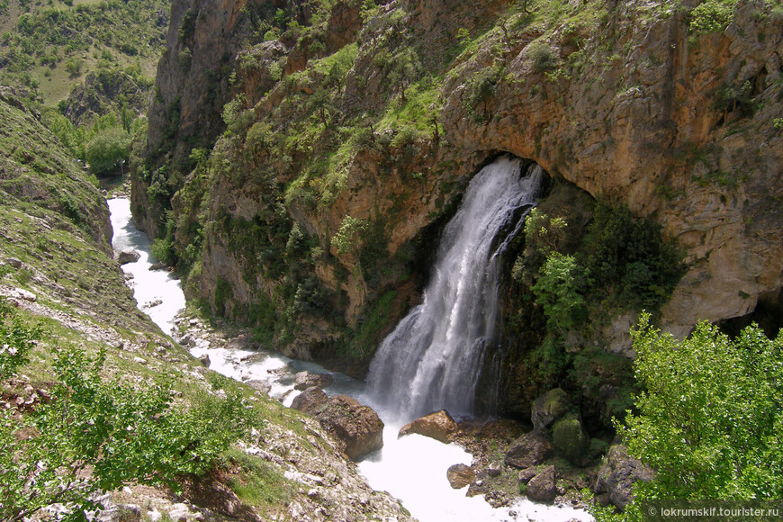 Водопады Капузбаши и немного Каппадокии