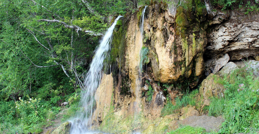 Водопад «Плакун»