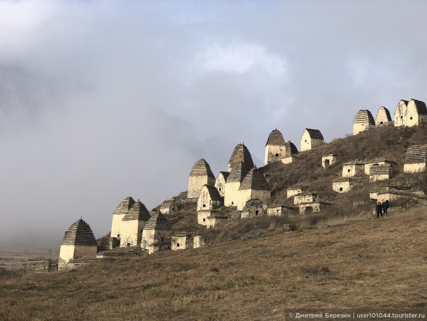 В поисках каменных башен (Северная Осетия - Алания). День 1