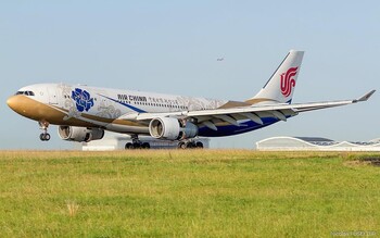 Китай приостановил рейсы Air China в Москву из-за пассажиров с коронавирусом