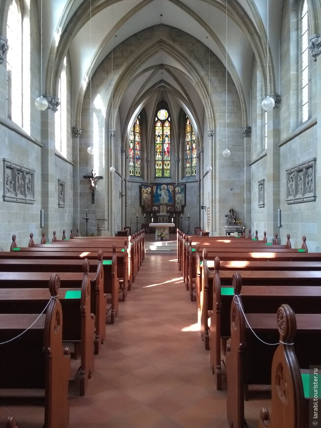 Кведлинбург. Церковь Св. Матильды (St.-Mathilden-Kirche)