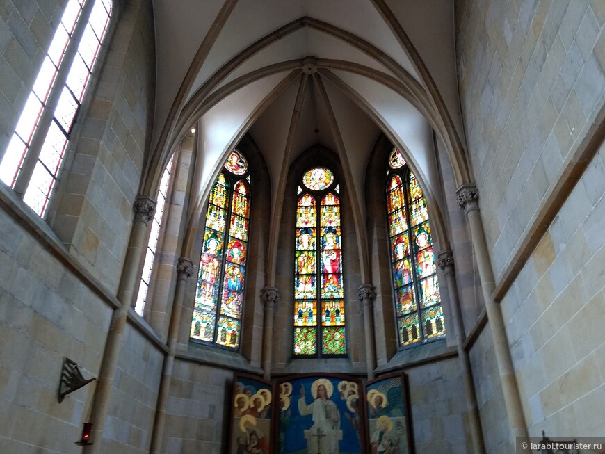 Кведлинбург. Церковь Св. Матильды (St.-Mathilden-Kirche)