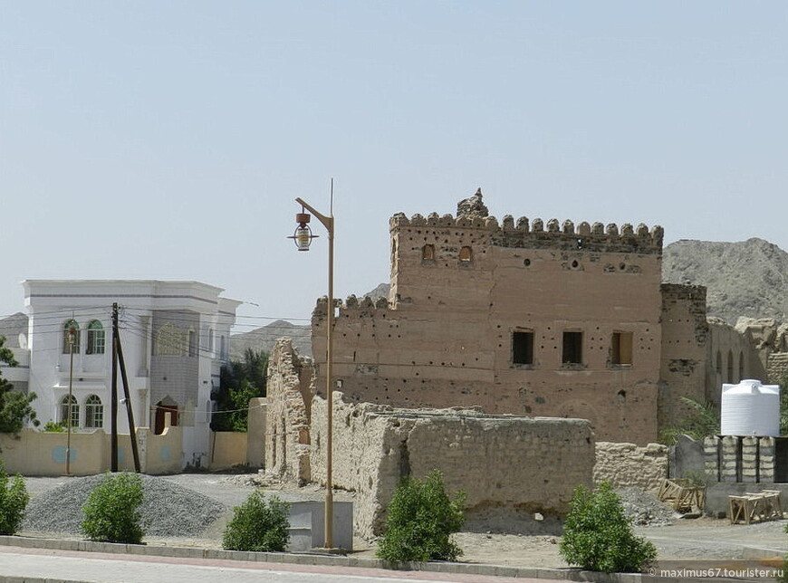 Султанат Оман. Ч - 5. Славное прошлое угасающей Ибры