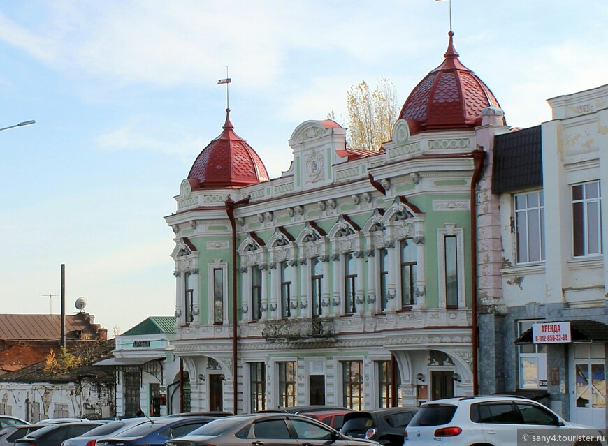 По осеннему Прикамью. Сарапул