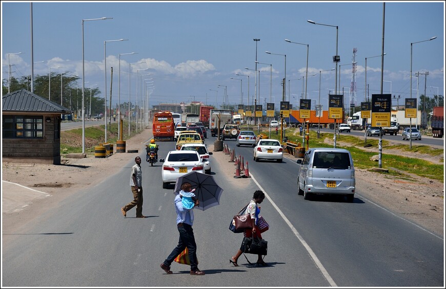 Африканские дороги. Едем из Танзании в Кению 