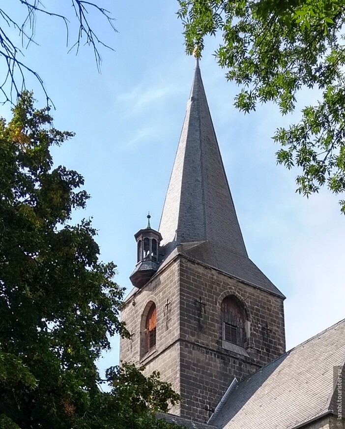 Кведлинбург: Церковь святого Эгидия (Aegidiikirche)