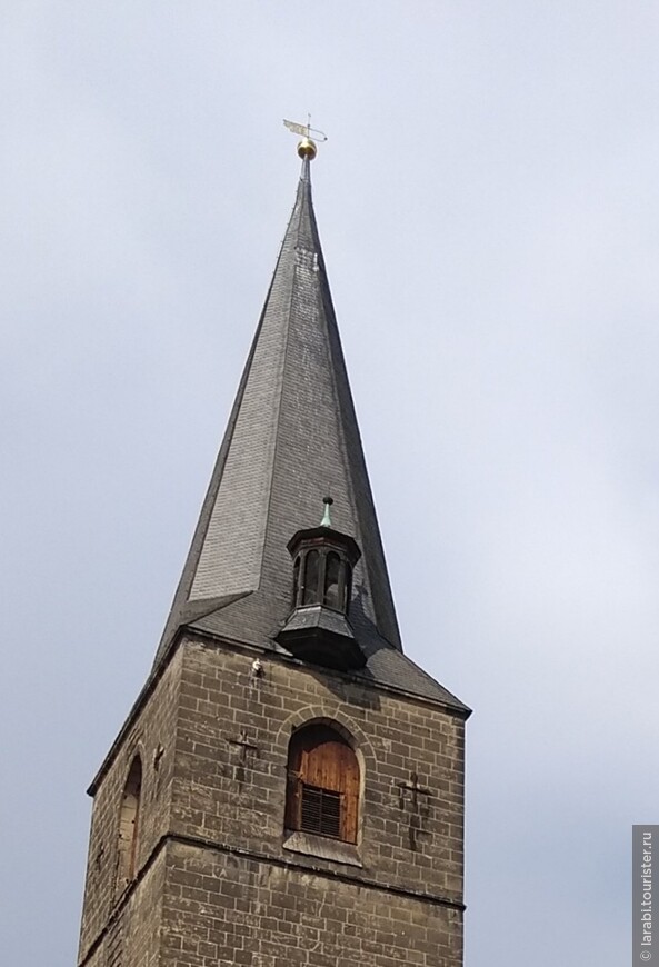 Кведлинбург: Церковь святого Эгидия (Aegidiikirche)