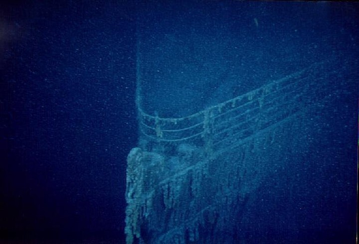 В 2021 году туристы смогут погрузиться к обломкам «Титаника» за 125 000 долларов