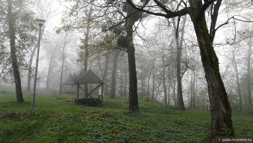 Возле Баня-Луки. Прогулка в изменившемся мире.