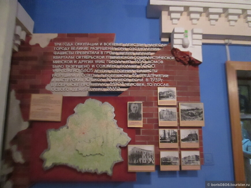 Интересный музей, ради него стоит приехать в Бобруйск