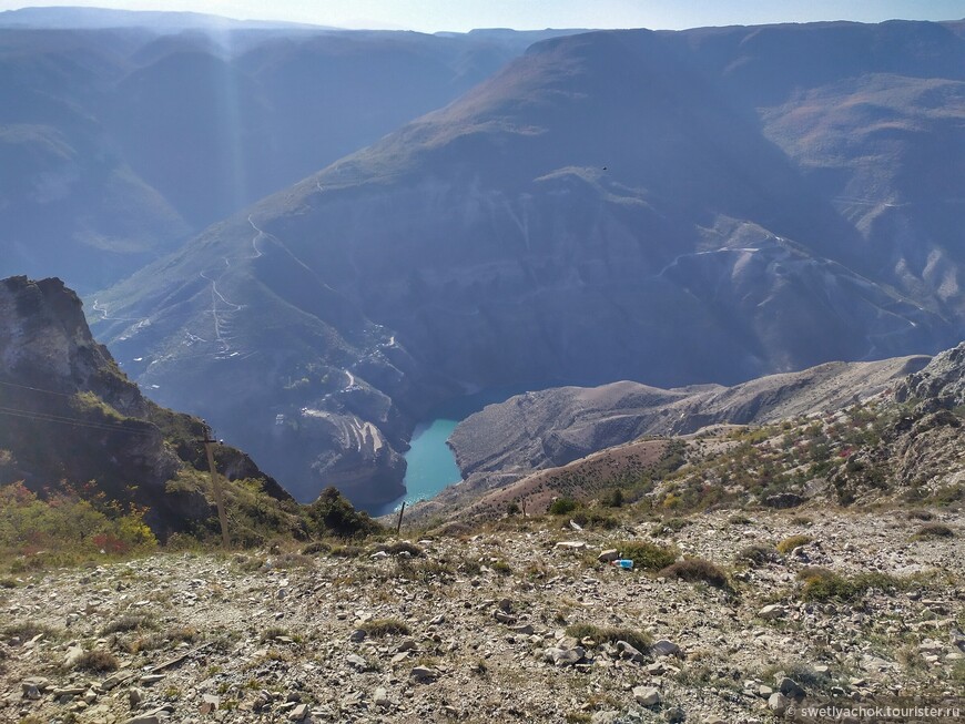 Самостоятельная девушка в Дагестане — Сулакский каньон
