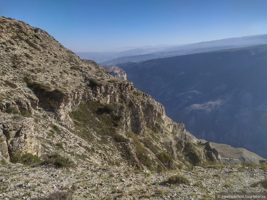 Самостоятельная девушка в Дагестане — Сулакский каньон