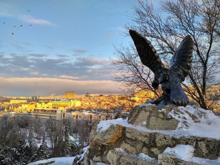 Орел - символ Кавказских Минеральных Вод