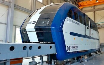 В Южной Корее скорость вакуумного поезда Hyperloop превысила 1000 км/ч 