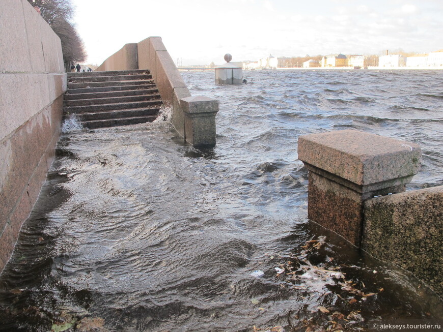 Дамба, которая спасает Санкт-Петербург от наводнений