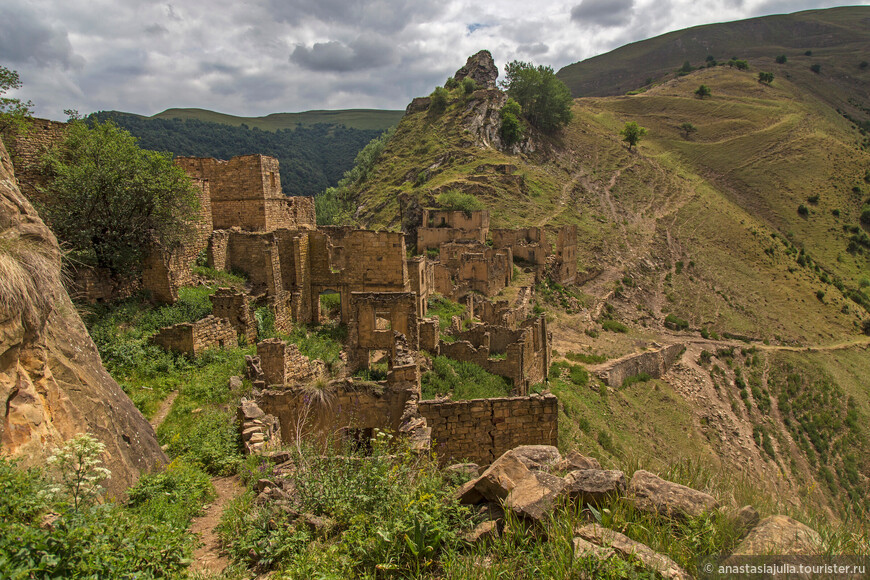 Легендарный аул Гамсутль