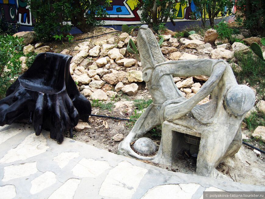Уютный зоопарк в Тунисе