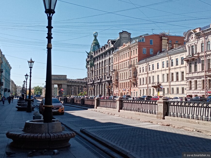 Санкт-Петербург. Ковидная весна-2020