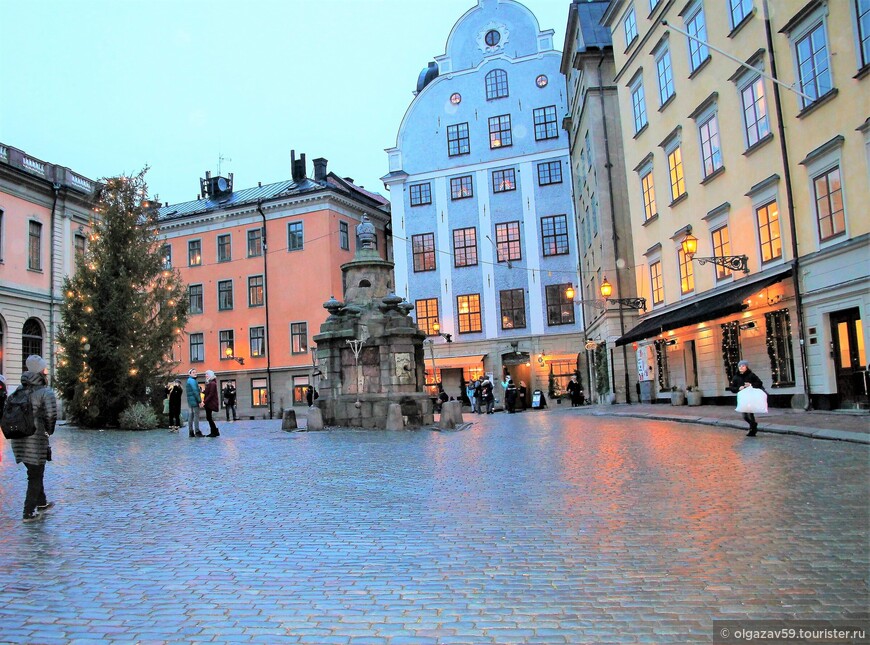 Стокгольм — город, плывущий над водой