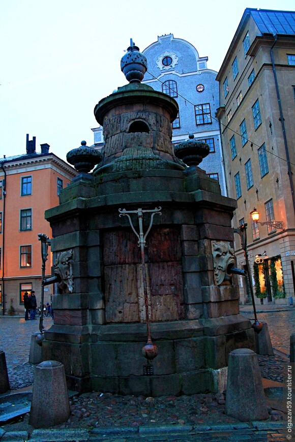 Стокгольм — город, плывущий над водой