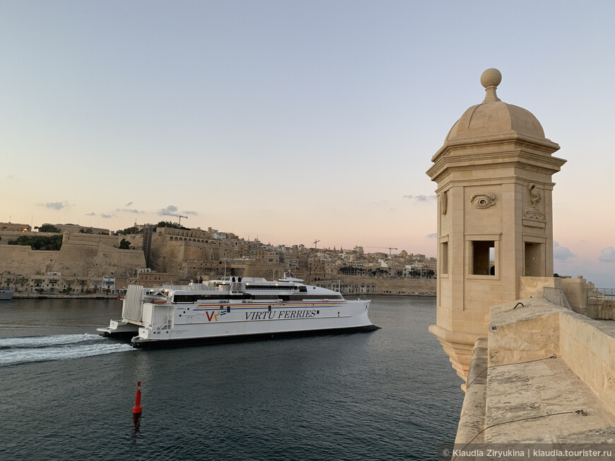 Карантинная Мальта — услада для души. Три города — Биргу, Бормла и Сенглеа