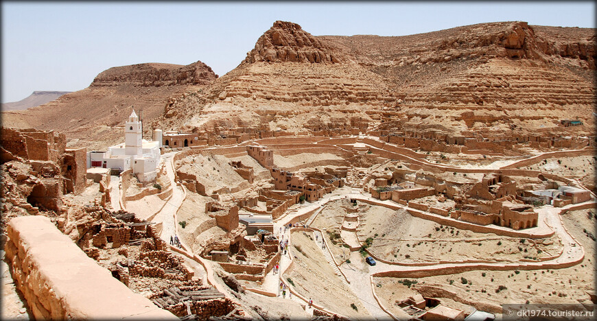 Мечеть Семи Спящих или энергетика берберской крепости Шенини