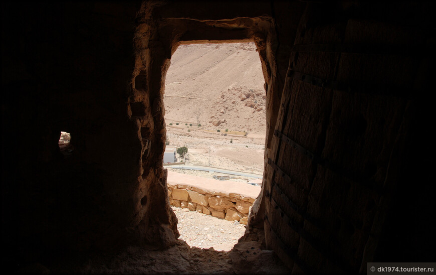 Мечеть Семи Спящих или энергетика берберской крепости Шенини