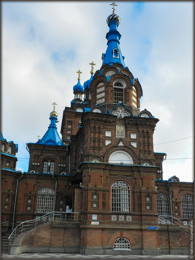 Свято-Георгиевский храм 
