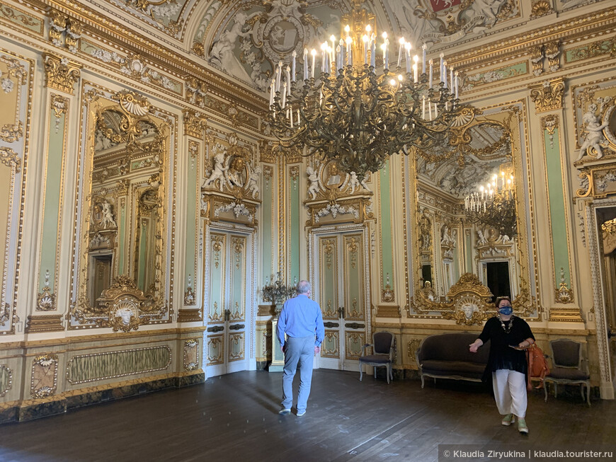 Прекраное палаццо Паризио — мальтийский Версаль, являющийся частным жилым домом