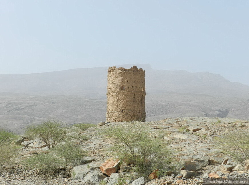 Султанат Оман. Ч - 2. В горах