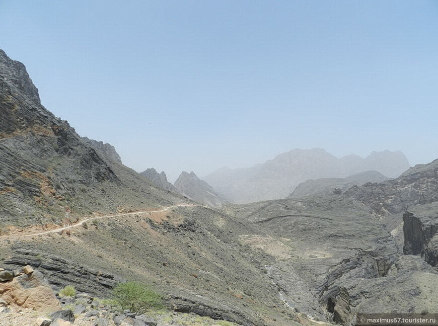Султанат Оман. Ч - 2. В горах
