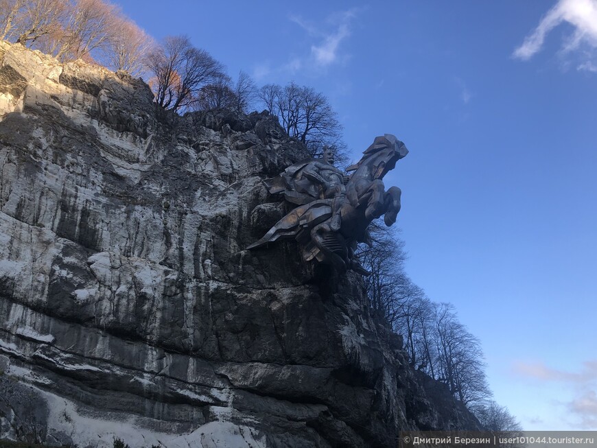 В поисках каменных башен (Северная Осетия - Алания). День 2