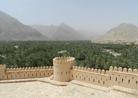 Султанат Оман. Ч - 1. Форт Нахль и горячие источники