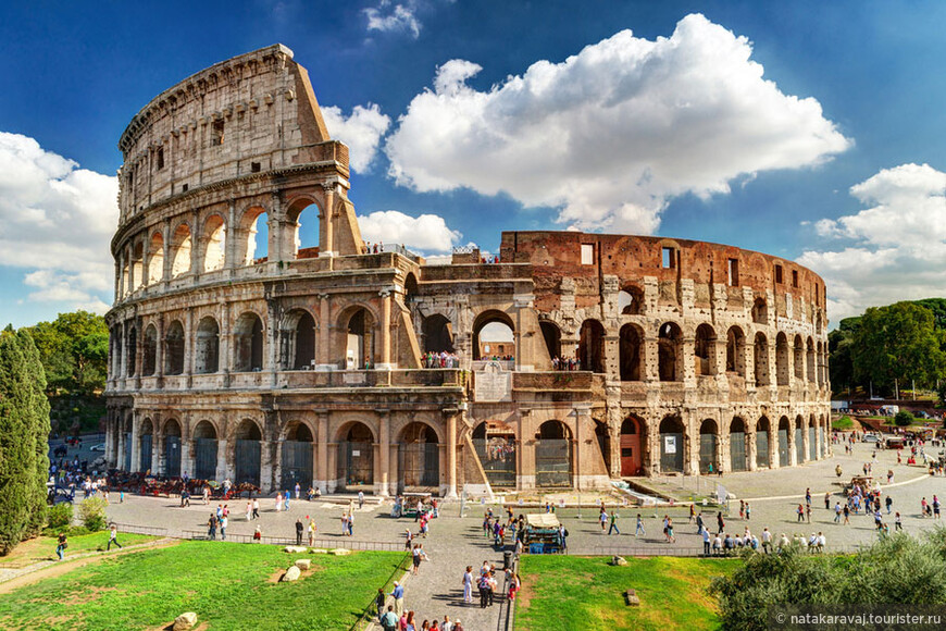 Римский Колизей. Фото из Интернета