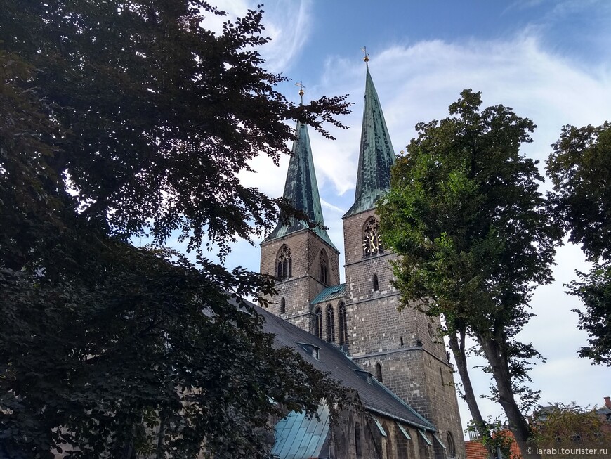 Кведлинбург: Церковь святого Николая