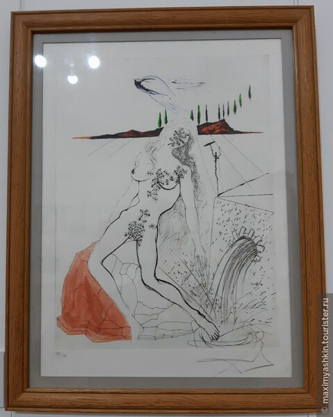 Сальвадор Дали & Пабло Пикассо в Саду имени Баумана