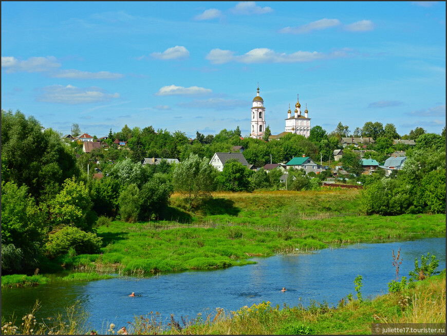 Боровск: купцы, старообрядцы и подвиг князя Волконского