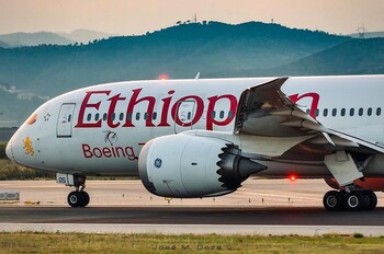 В Москву прибыл первый рейс из Эфиопии 