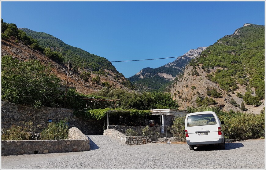Остров Крит. 13 км по ущелью Самария