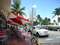 Улица Оушен Драйв — знаменитый променад Майами-Бич во Флориде