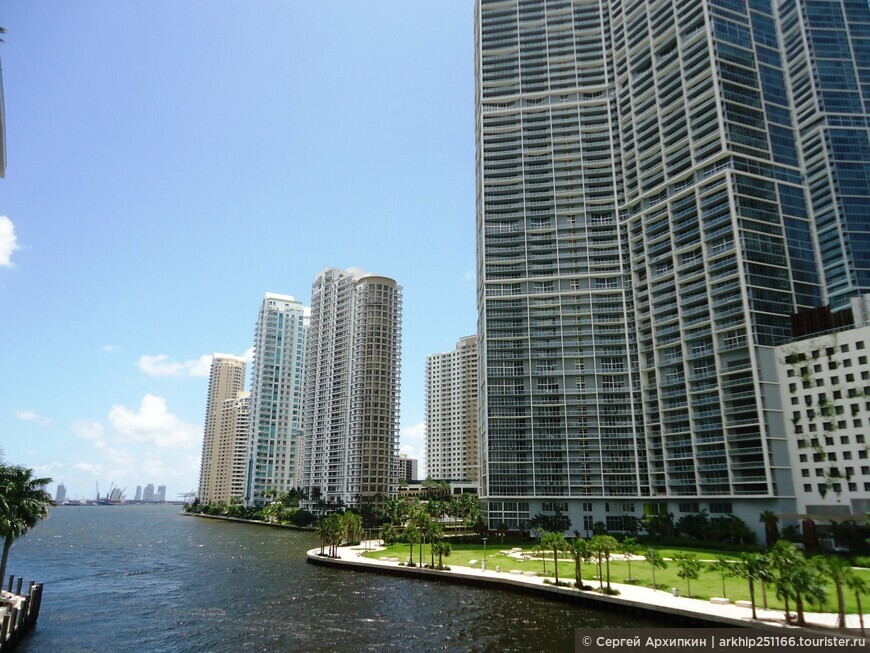 Даунтаун Майами — главный финансовый центр юго-востока США