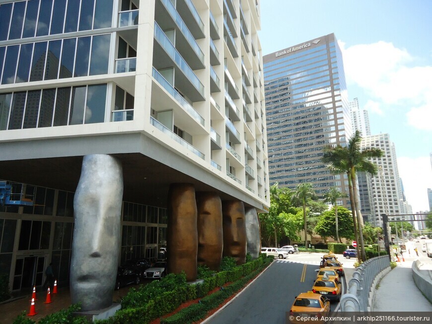 Даунтаун Майами — главный финансовый центр юго-востока США