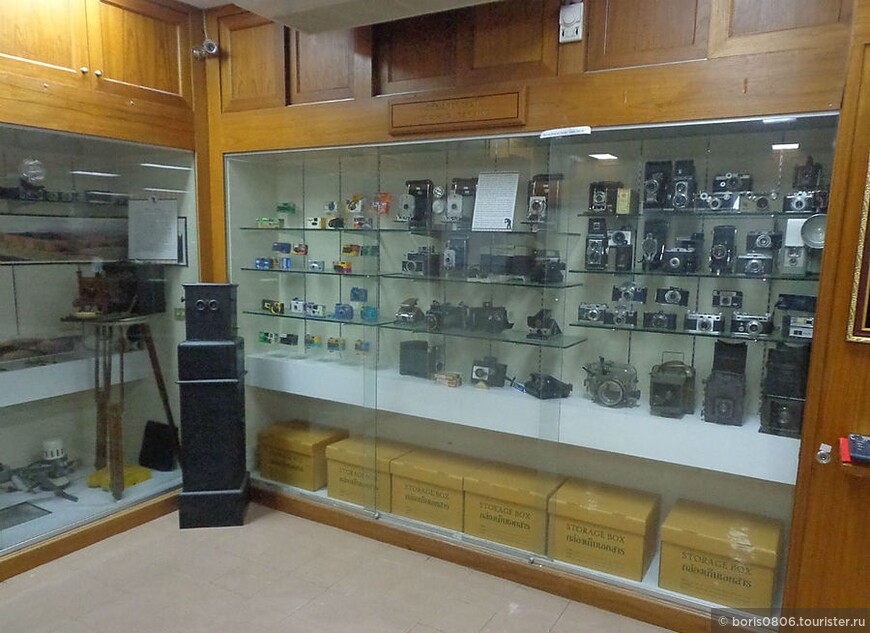 Бесплатный и неприметный музей на территории университета Чулалонгкорна
