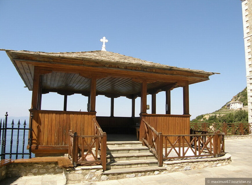 Святая Гора Афон. Ч - 4. Монастырь Святой Павел