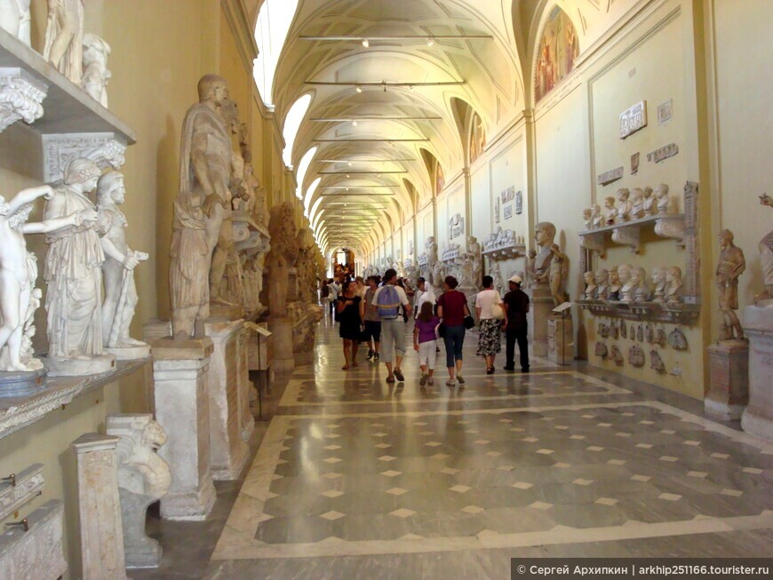 Музеи Ватикана — все самое лучшее, что собрали Римские папы