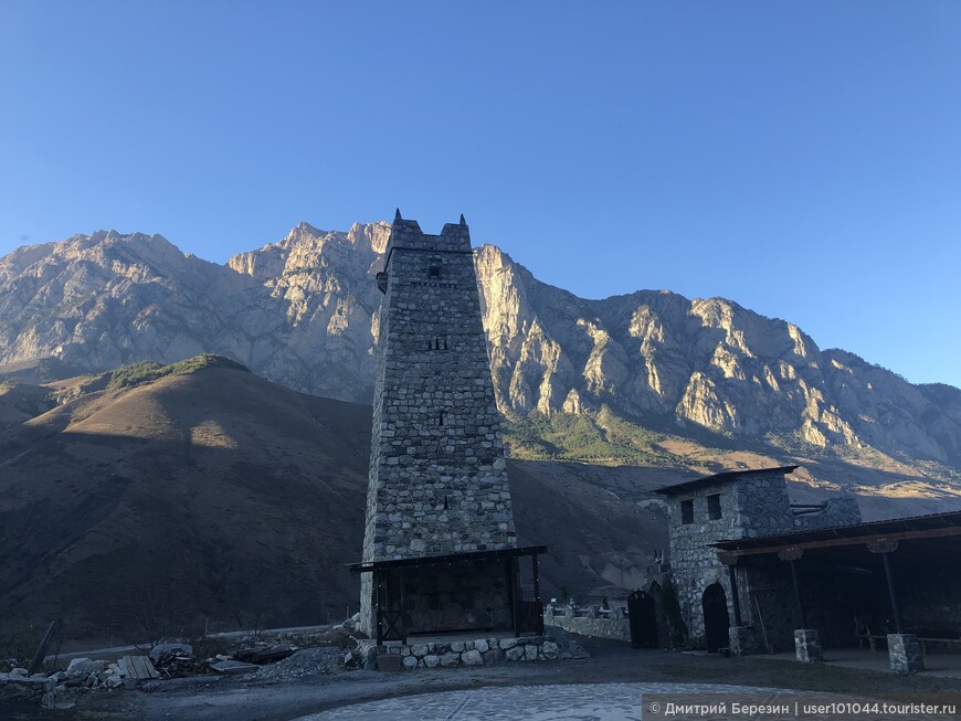 В поисках каменных башен (Северная Осетия - Алания). День 2