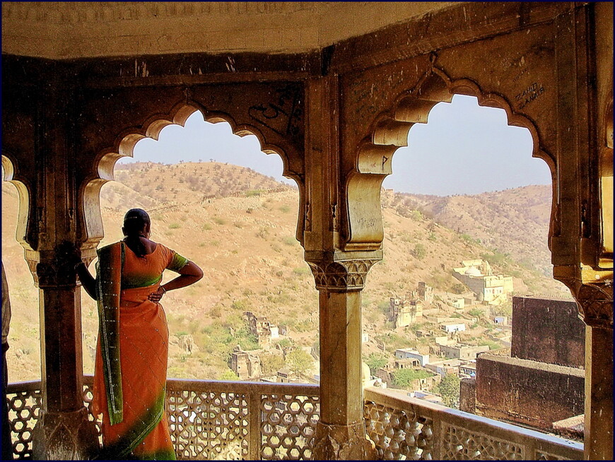 Удивительная Индия. Часть 3. Розовый Джайпур 