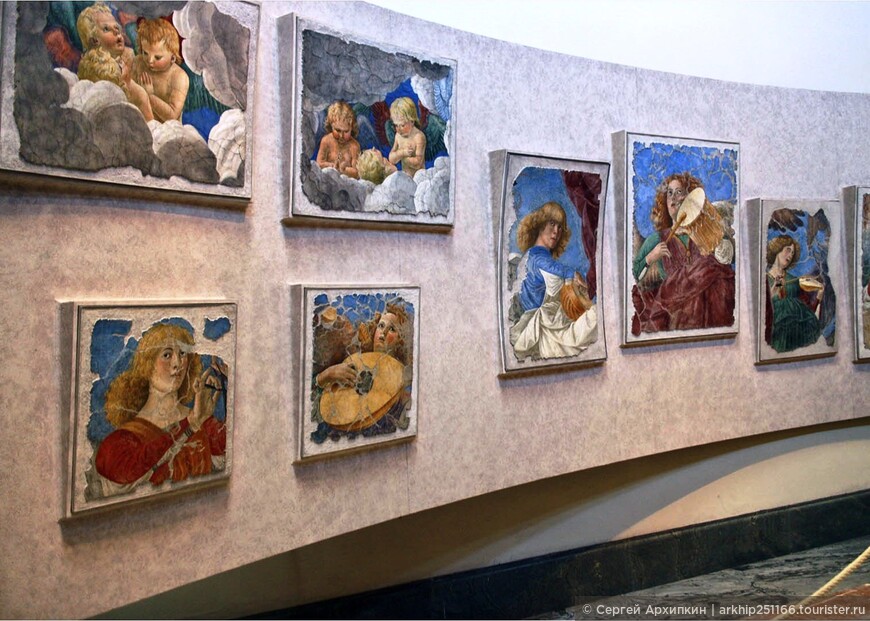 Пинакотека Ватикана — только шедевры — от Рафаэля до Караваджо