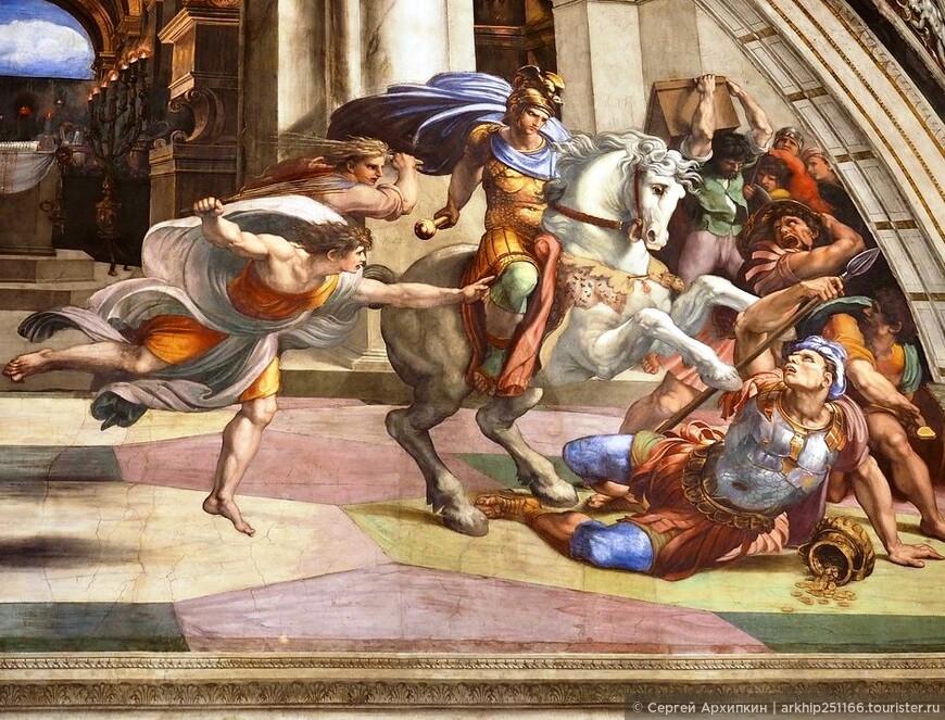 Станцы Рафаэля — фрески в Ватикане, которые принесли ему мировую известность