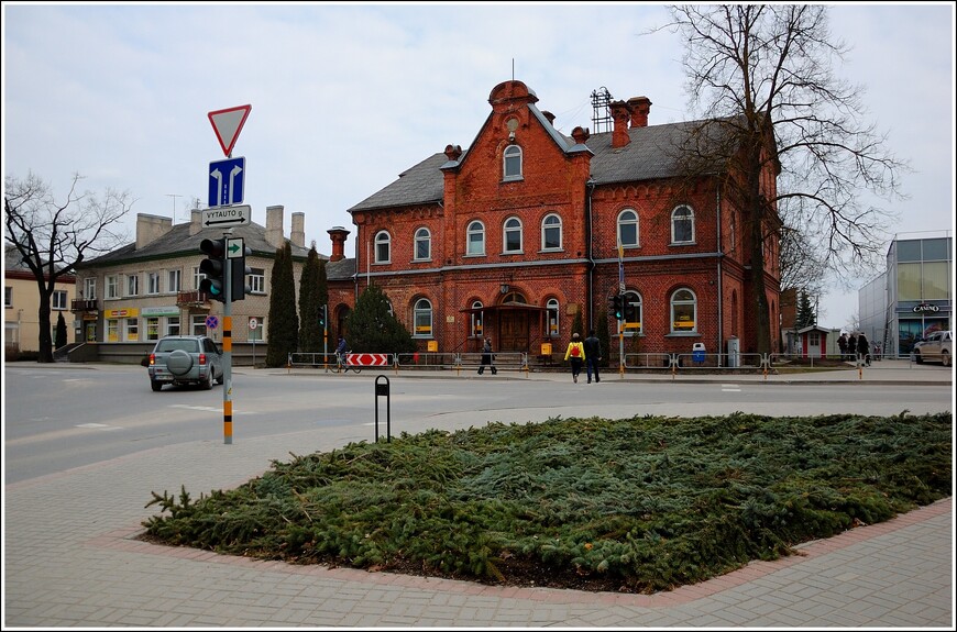 Самый биржевой город Литвы. Биржай